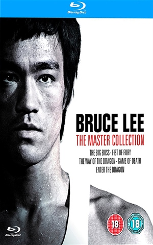 Bruce Lee The Master Collection (6 Disc)